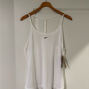 NWT Nike Women's Classic White Tank Top